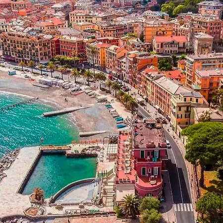 Lägenhet Sunnyhouse Santa Margherita Ligure