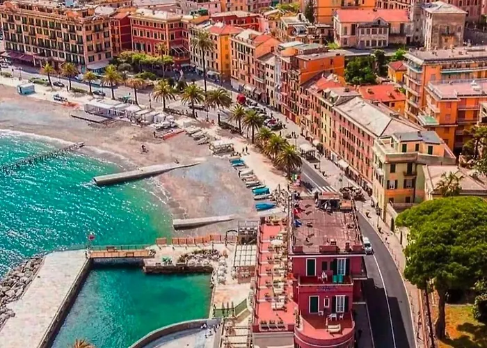 Lägenhet Sunnyhouse Santa Margherita Ligure